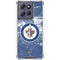NHL Winnipeg Jets Frozen Moto G Play 5G (2025) Clear Case